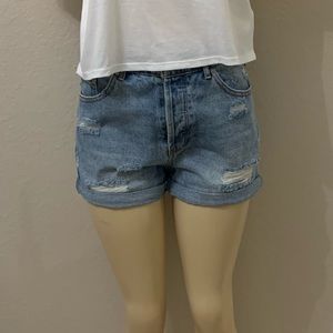 Forever 21 Jean Shorts, Size 28